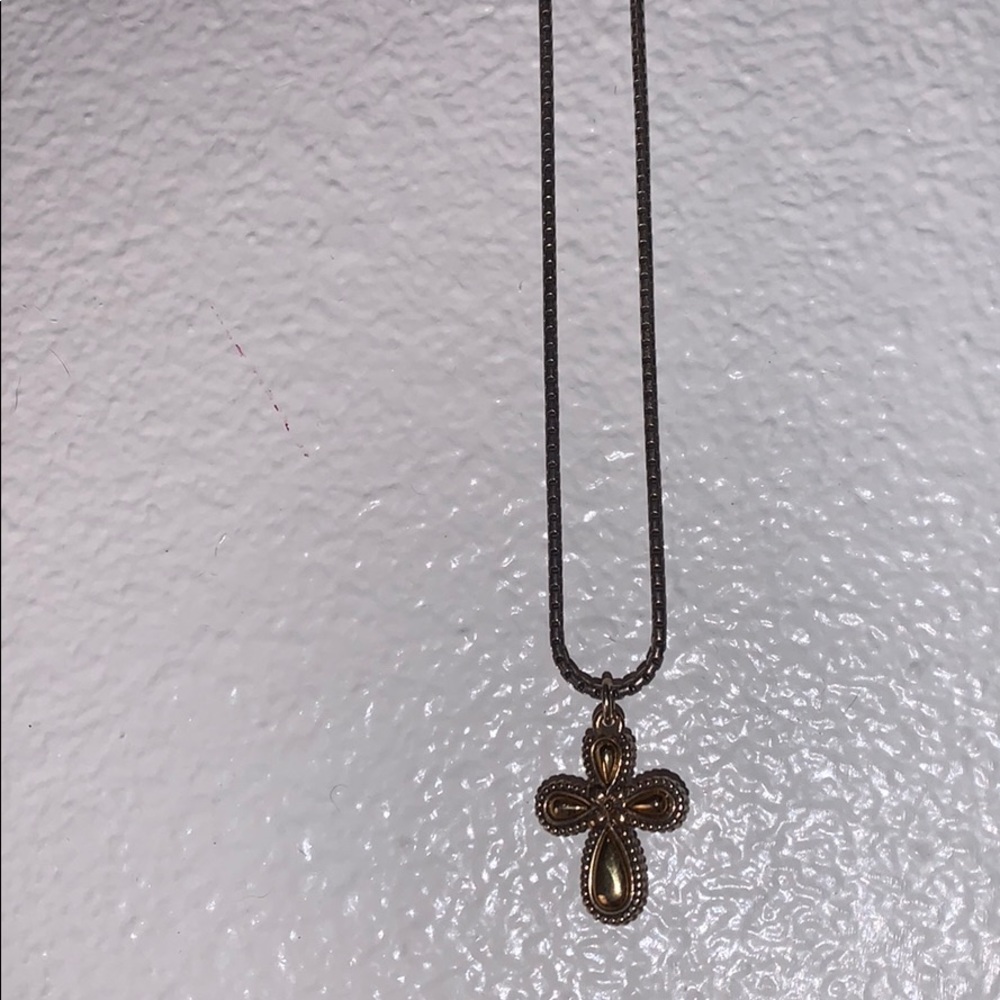 Brighton cross necklace